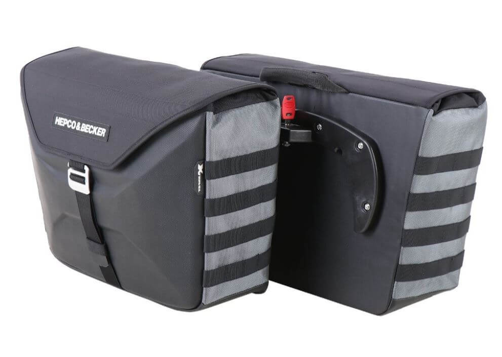 Hepco & Becker Xtravel C-Bow Side Bags (Pair)