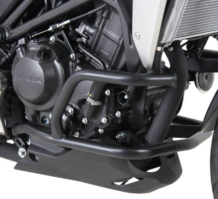 Hepco & Becker Engine Protection Bar (Black) '18-'20 Honda CB300R