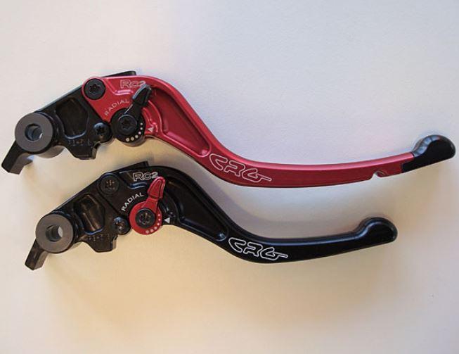 CRG RC2 Brake & Clutch Lever Sets '14-'22 Honda Grom, '11-'13 CBR250R, '19-'21 Monkey