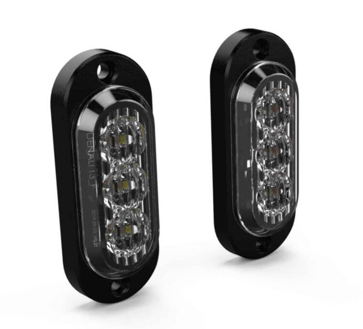 Denali T3 Modular Switchback Rear Signal Pods