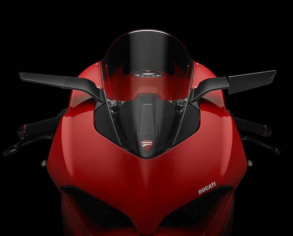 Rizoma Stealth Mirrors for Ducati Panigale V2/V4