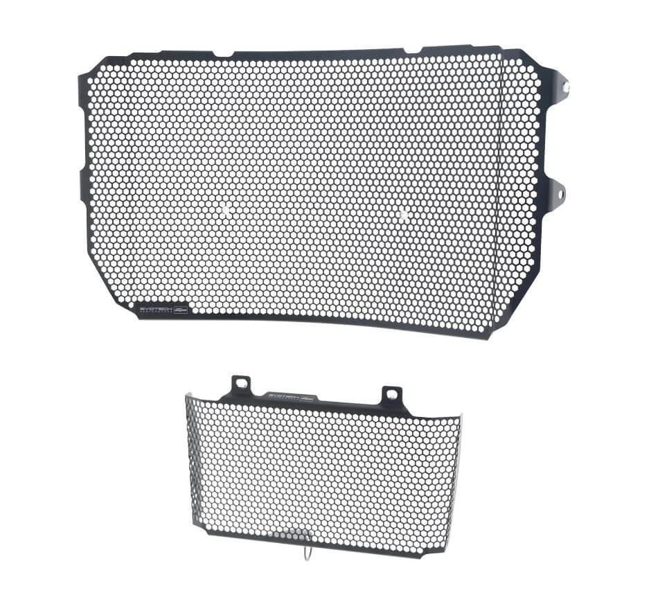 YAMAHA MT-10 EVOTECHラジエター&オイルクーラーガード Evotech Performance Radiator + Oil Cooler Guard Yamaha MT-10