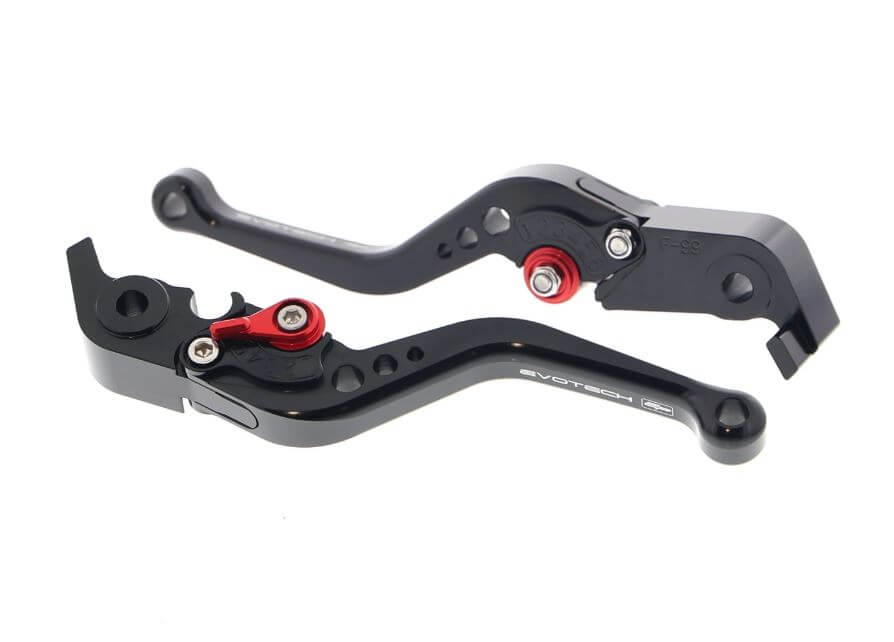 Evotech Performance Shorty Brake & Clutch Levers for Ducati V2/V4/S Panigale
