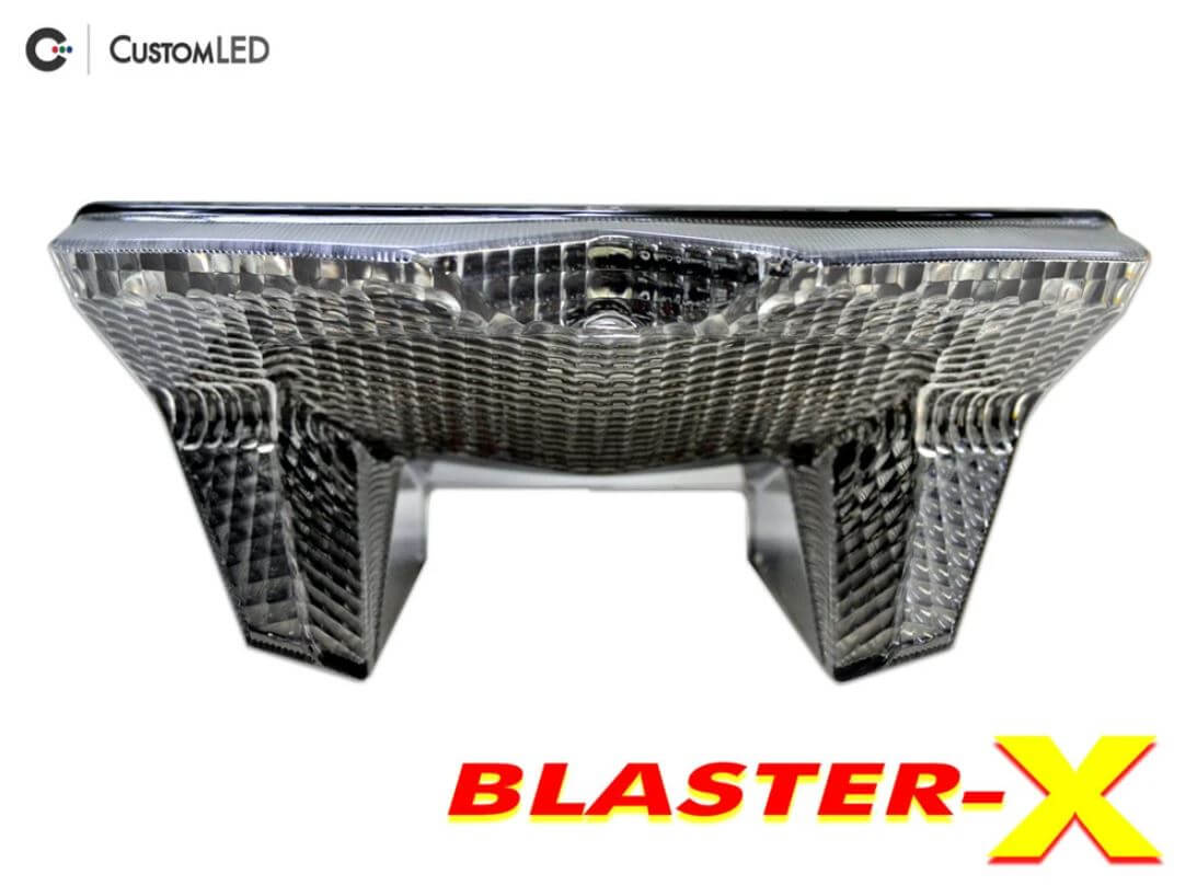 Custom LED Blaster-X Integrated LED Tail Light '15-'19 Ducati Multistrada 1200