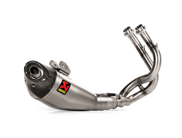 Akrapovic Racing Line (Titanium) Full Exhaust '17-'20 Kawasaki Z650 & Ninja 650