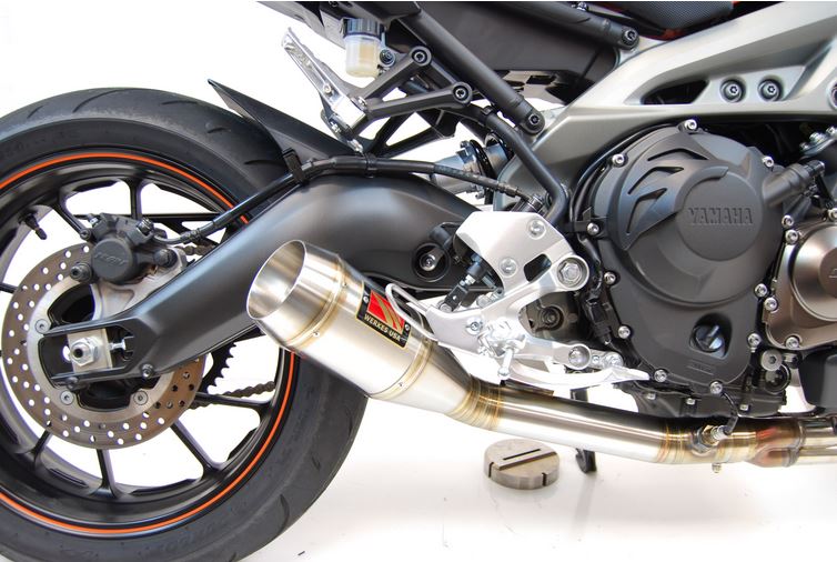 Competition Werkes GP Slip-On Exhaust for Yamaha FZ09/MT09 /XSR