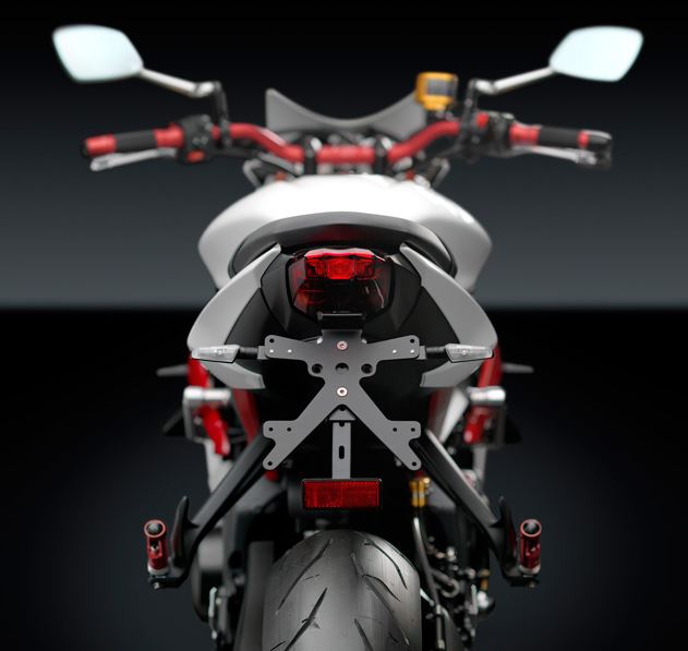 Rizoma "FOX" License Plate Support 2013-2016 Triumph Daytona/Street Triple 675/R | PT656B