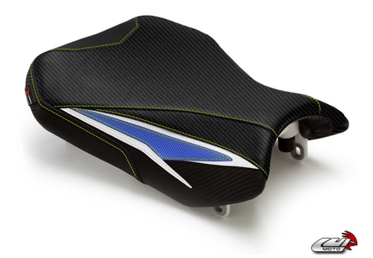 LuiMoto Sport Seat Covers '11-'20 Suzuki GSXR 600/750 | Rider