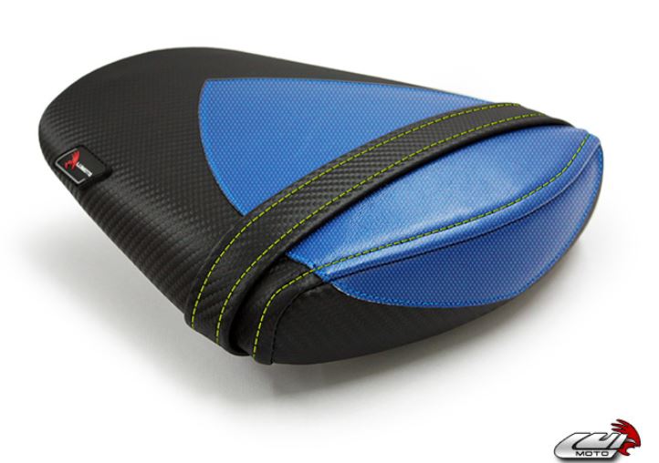 LuiMoto Sport Seat Covers '11-'20 Suzuki GSXR 600/750 | Passenger