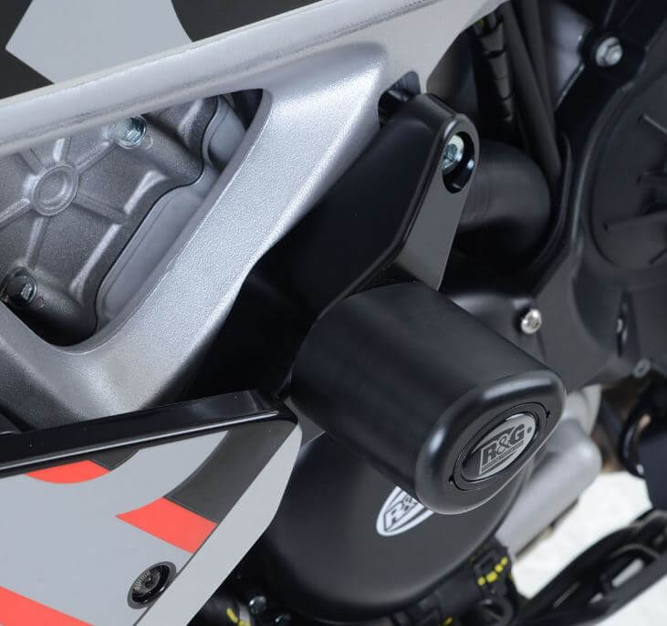 R&G Aero Frame Sliders for Aprilia RSV4/R/R/F '09-'20 / Tuono V4 R/1100 '11-'21