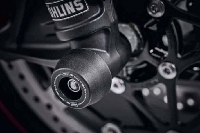 Evotech Performance Front Fork Sliders '16-'20 Triumph Speed Triple/S/RS