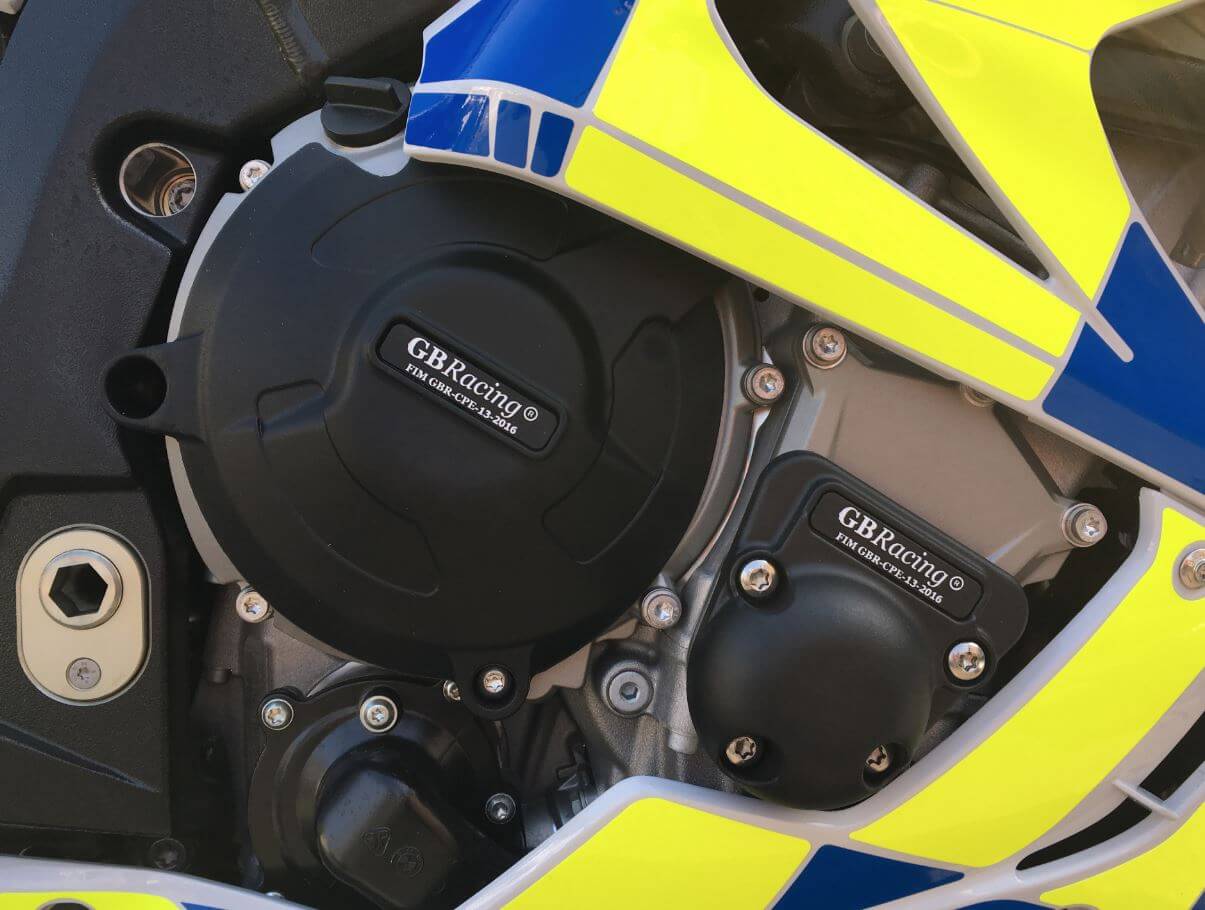 GB Racing Engine Cover Set 17-18 BMW S1000RR, 17-20 S1000R, 15-19 S1000XR