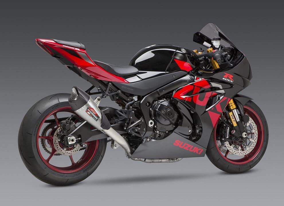 Yoshimura Race AT2 Stainless Full Exhaust System '17-'20 Suzuki GSX-R1000