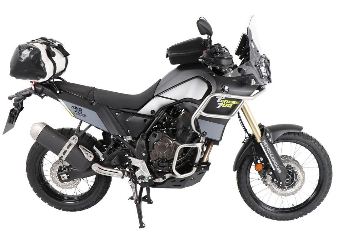 Hepco & Becker Rear Enlargement Rack '19-'20 Yamaha Tenere 700