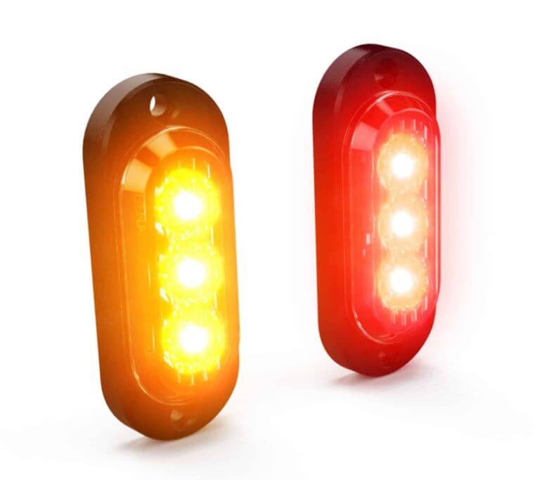 Denali T3 Modular Switchback Rear Signal Pods