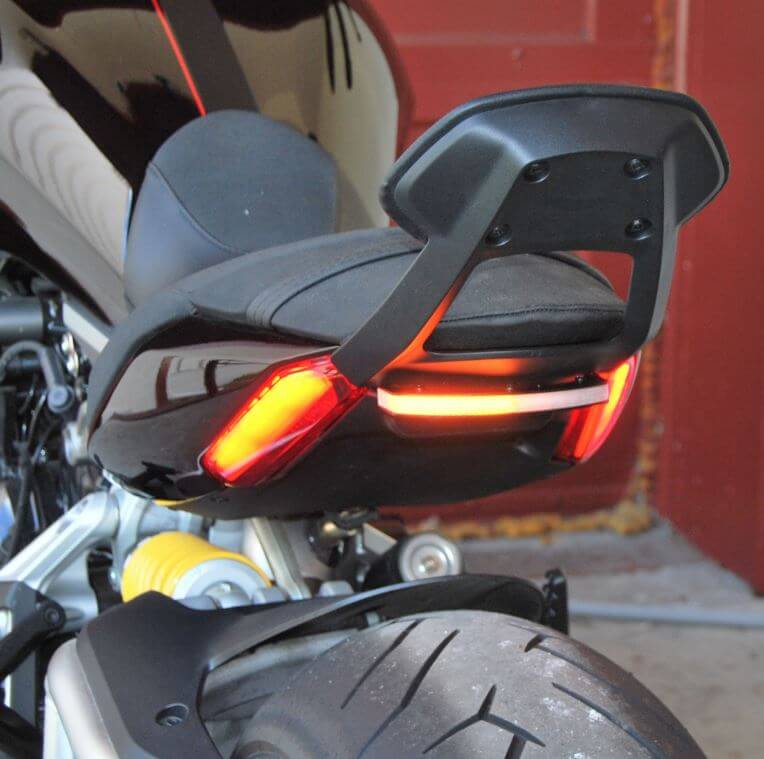 New Rage Cycles Rear Turn Signals (Backrest) Ducati XDiavel