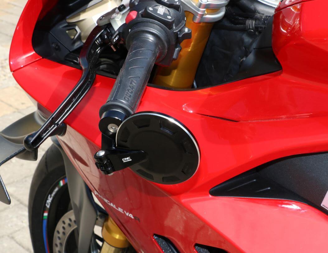 CNC Racing Rocket Barend Mirror Bicolor | 81mm