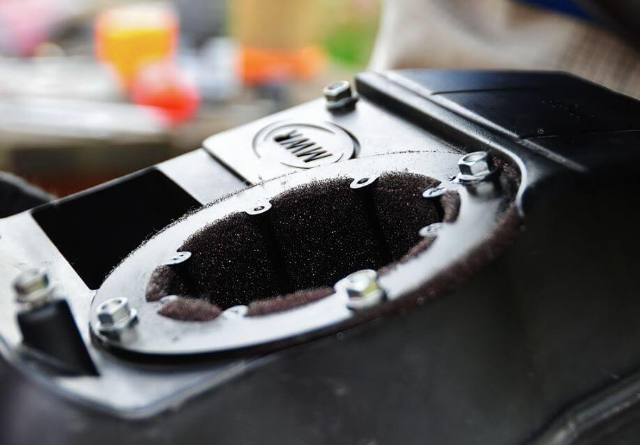 MWR Air Filter for Ducati Hypermotard 1100 / 796 & Sport Classic