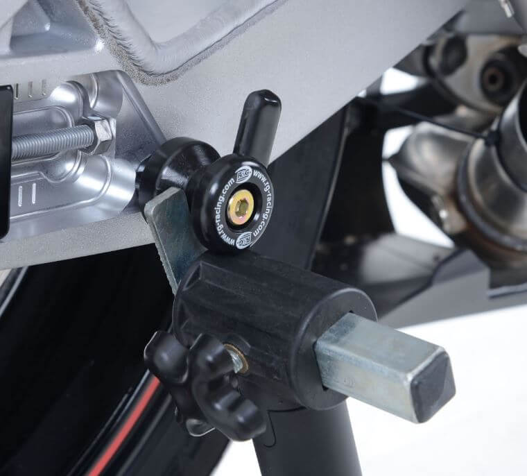 R&G Racing Swingarm Spools '14-'21 BMW S1000RR, '13-'20 Street Triple