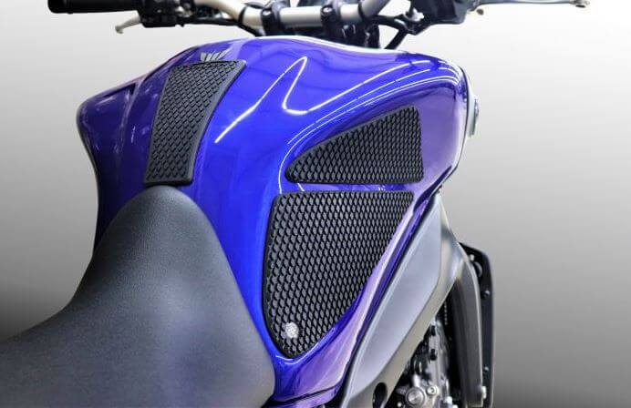 TechSpec Snake Skin Tank Grip Pads '21-'23 Yamaha MT-09