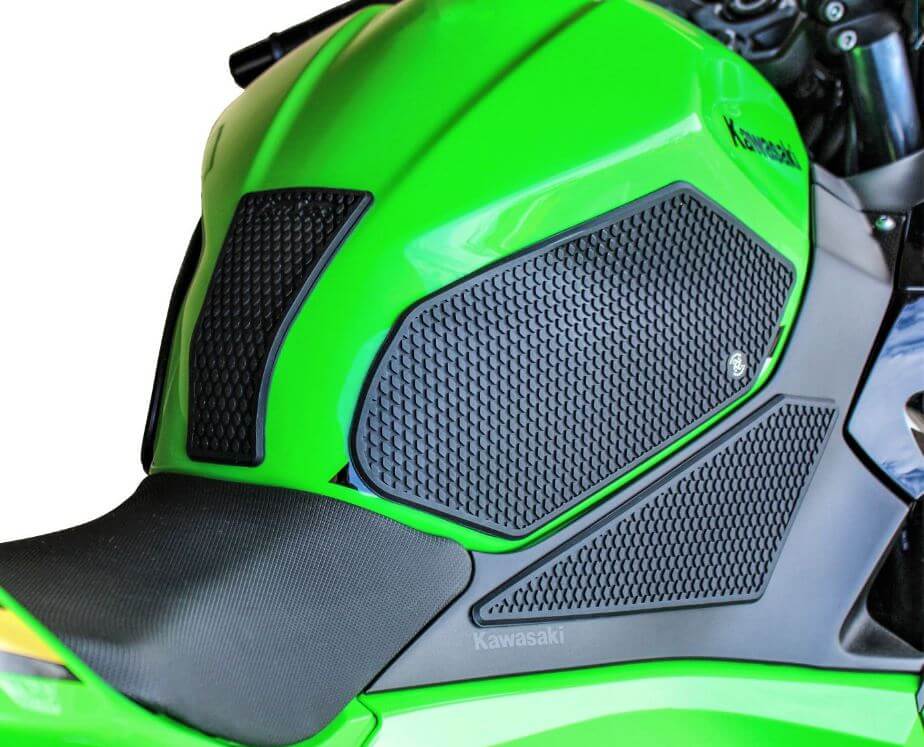 TechSpec SnakeSkin Tank Grip Pads 17-26 Kawasaki Ninja 400/500