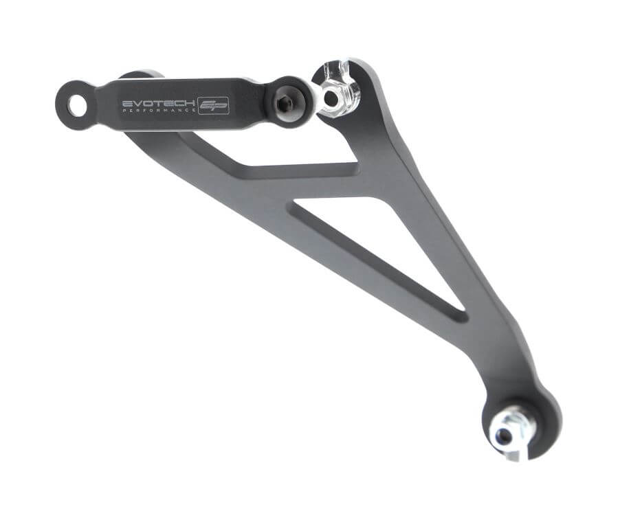 Evotech Performance Exhaust Hanger Blanking Plate Kit '17-'20 Suzuki GSX-R1000/R