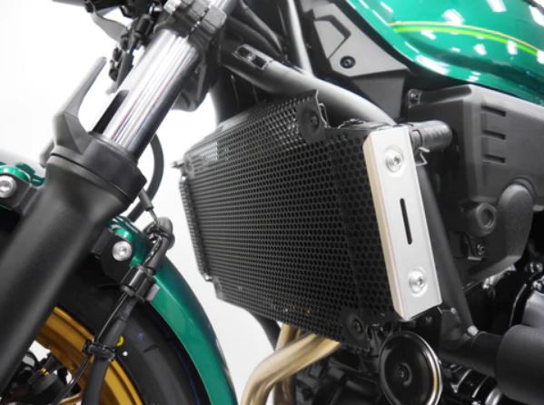 Evotech Performance Radiator Guard 22-25 Kawasaki Z650RS