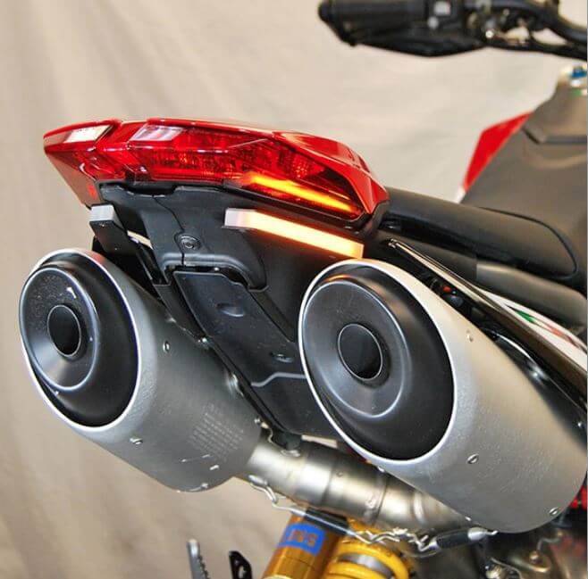 New Rage Cycles Rear Turn Signals 2019+ Ducati Hypermotard 950