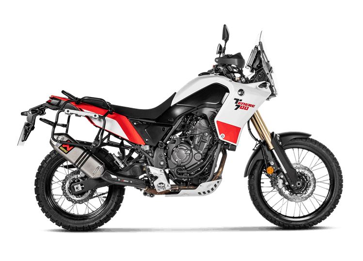 Akrapovic Slip-On (Titanium) Exhaust 2020+ Yamaha Tenere 700