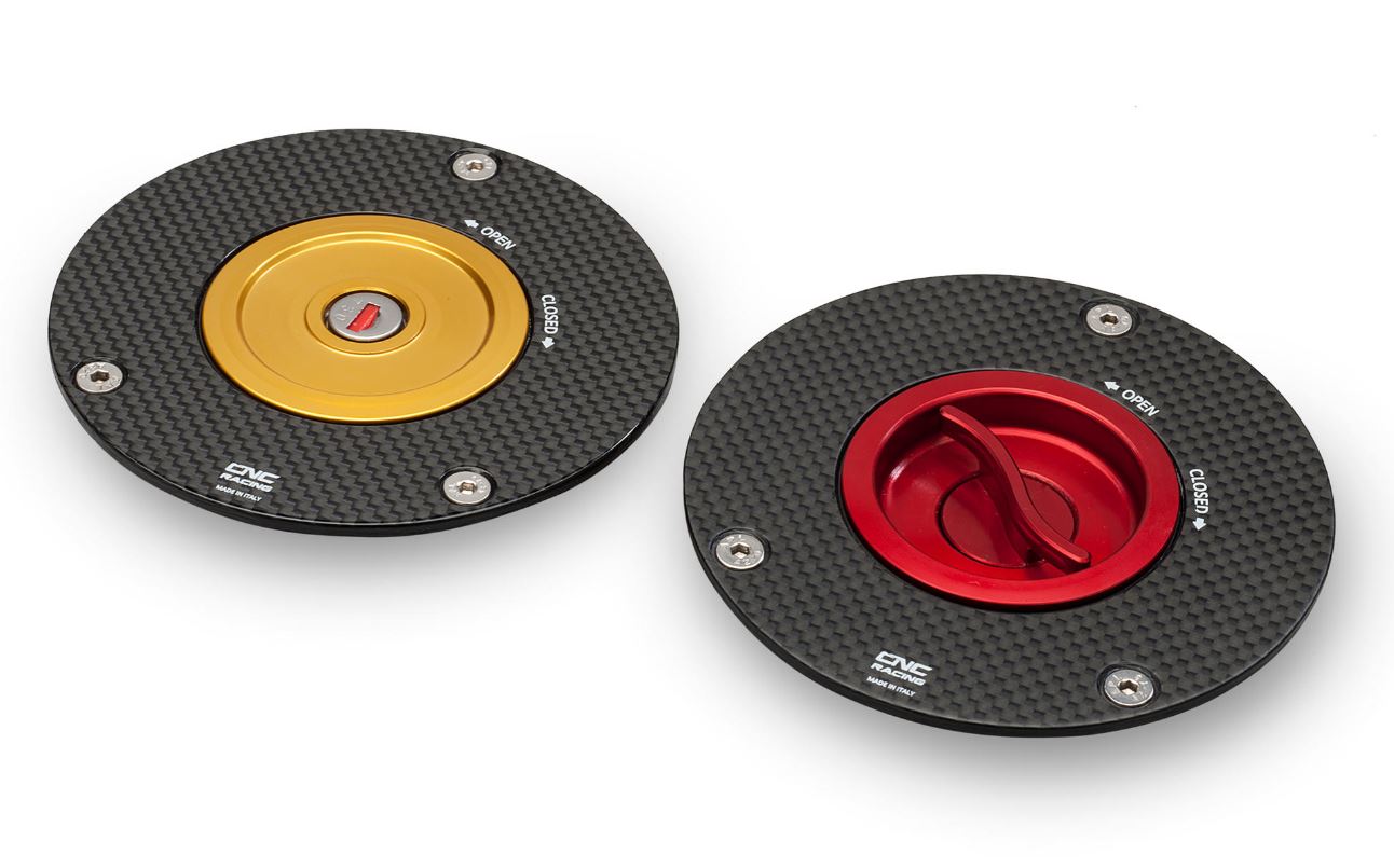 CNC Racing TBS21 Carbon Fiber Gas Cap Flange (check fitment chart)