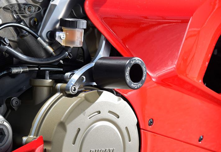 Sato Racing Engine / Frame Sliders 2019+ Ducati Panigale V4R