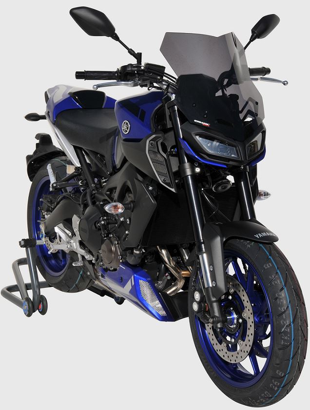 Ermax 38cm Touring Windscreens 2017+ Yamaha FZ-09 / MT-09