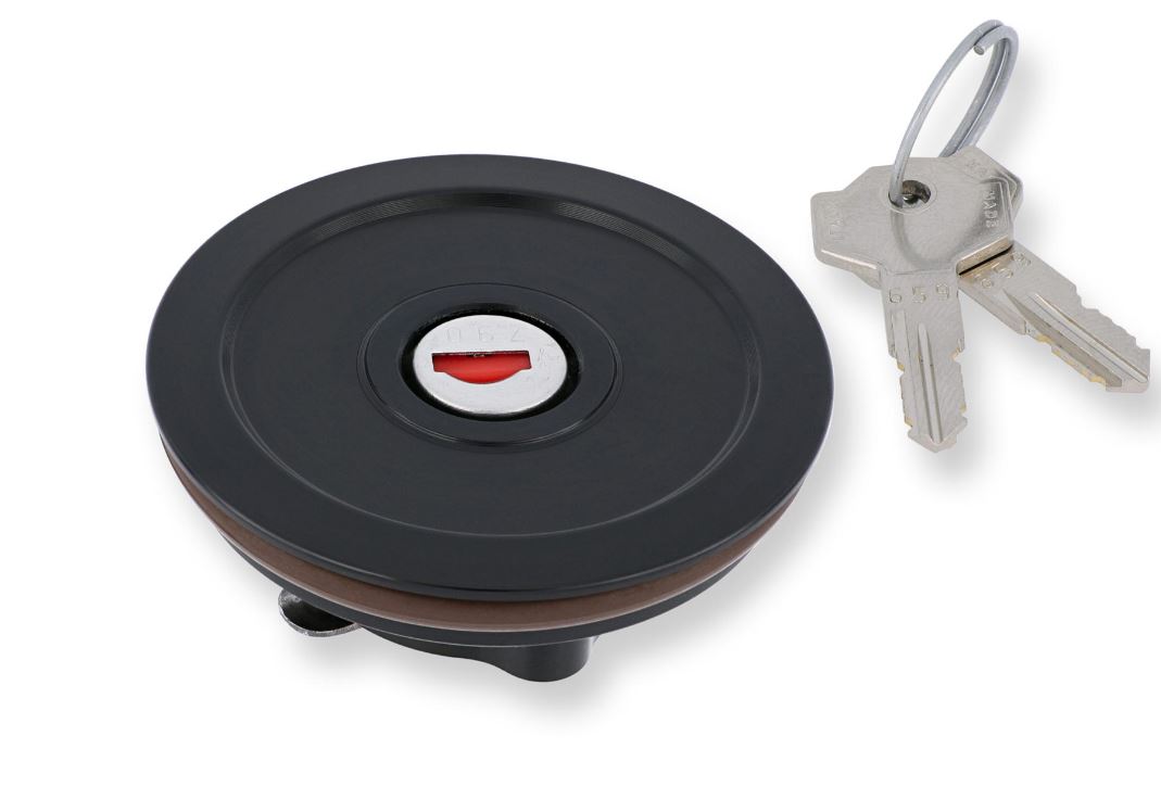CNC Racing Fuel Tank Plug Key Lock