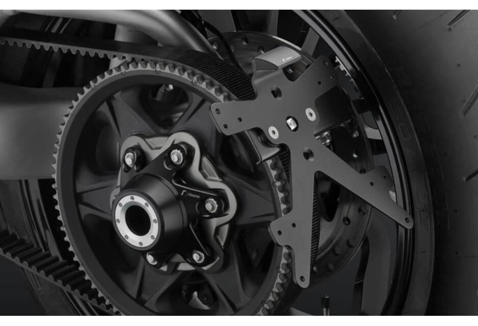 Rizoma Side Mount License Plate Support for Ducati XDiavel/S