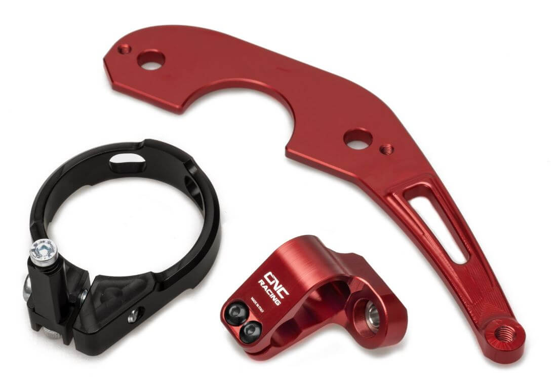 CNC Racing Streering Damper Mouting Kit '15-'20 Ducati Scrambler 800