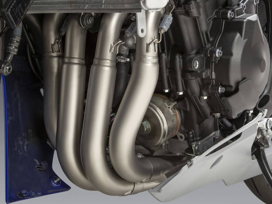 Yoshimura Street AT2 Stainless Full Exhaust '06-'20 Yamaha YZF-R6