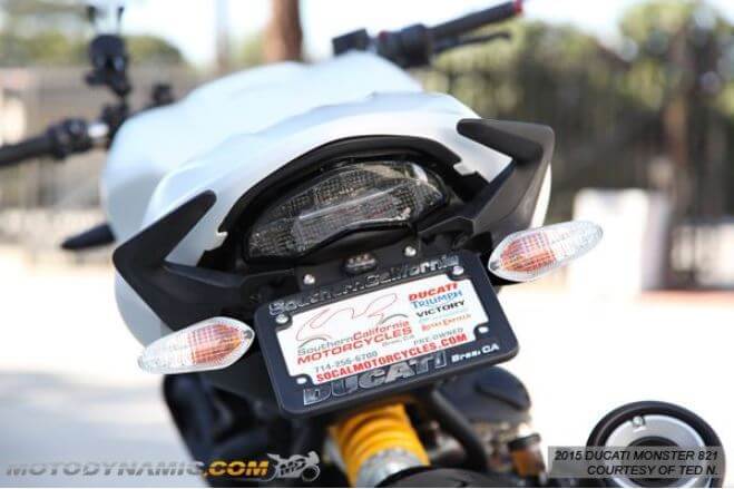 Motodynamic Fender Eliminator 2015-2017 Ducati Monster 821