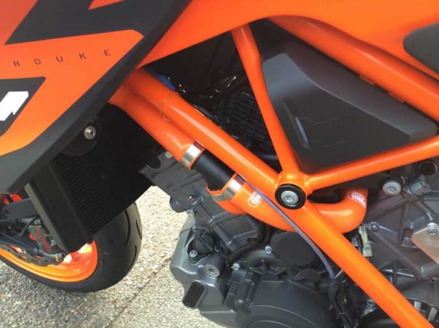 SAMCO Sport Silicone Radiator Coolant Hose Kit '13-'20 KTM 1290 Super Duke R - Motostarz USA