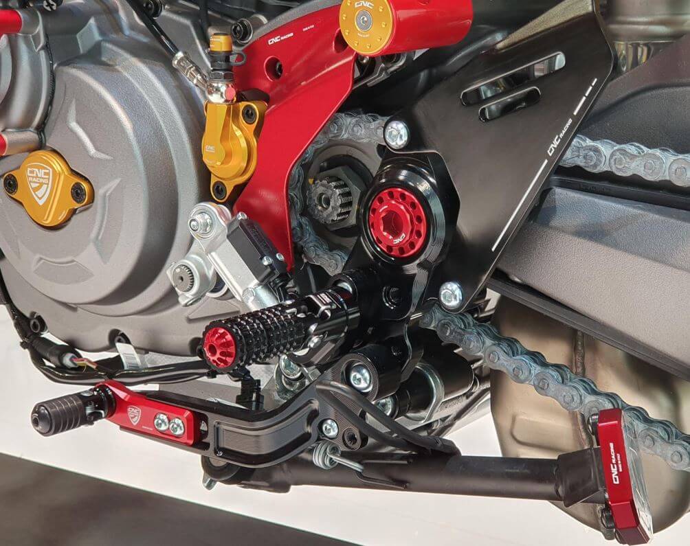 Buy CNC Racing Adjustable Rearsets for Ducati Hypermotard 950/SP– Motostarz  USA