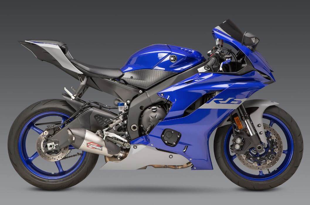 Yoshimura Street AT2 Stainless Full Exhaust '06-'20 Yamaha YZF-R6