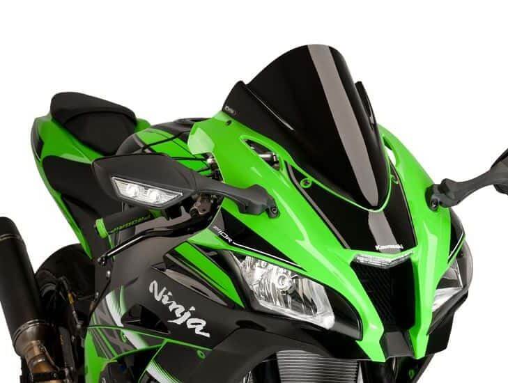 Puig Z Racing Windscreens '16-'20 Kawasaki ZX10R | Motostarz USA