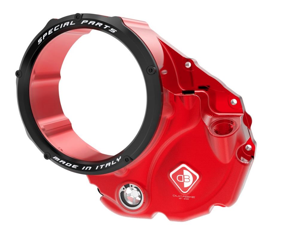 DucaBike CCDV06 3D-EVO Clear Clutch Cover for Ducati