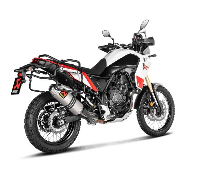 Akrapovic Slip-On (Titanium) Exhaust 2020+ Yamaha Tenere 700
