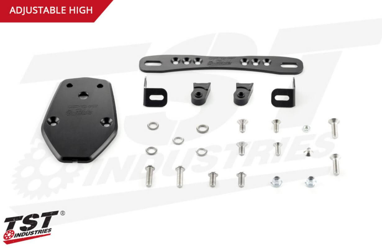 TST Industries Elite-1 Fender Eliminator '16-'23 Kawasaki ZX10R