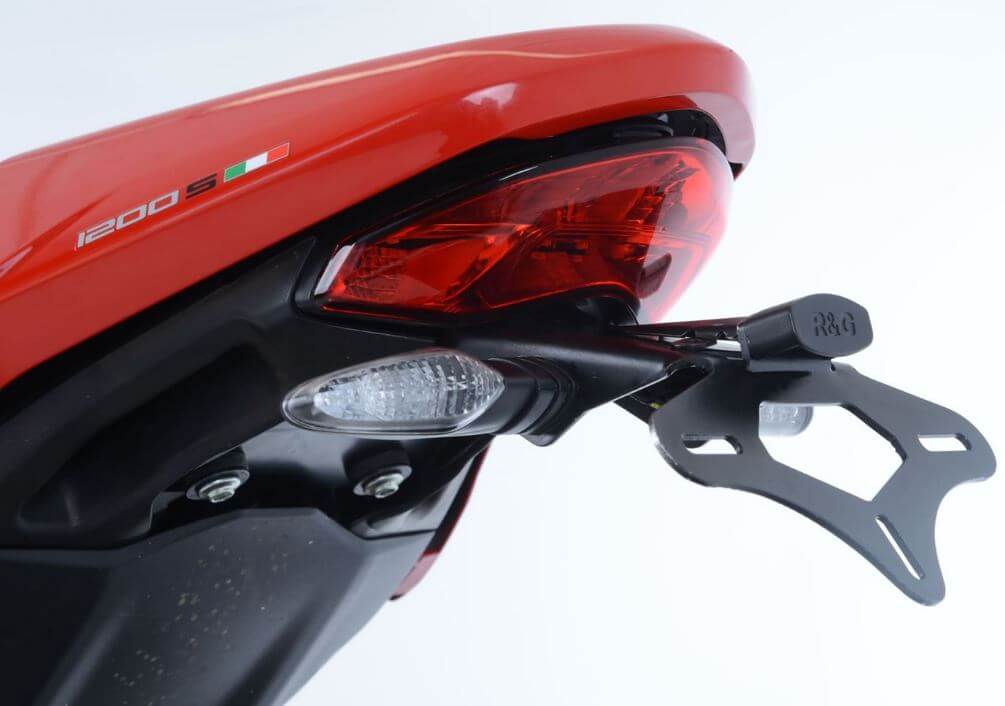 R&G Racing Tail Tidy '17-'21 Ducati SuperSport 939/950, '17-'19 Monster 1200/S
