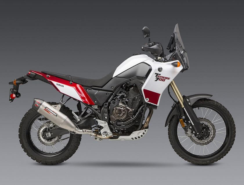 Yoshimura RS-12 Stainless Slip-On Exhaust 21-25 Yamaha Tenere 700