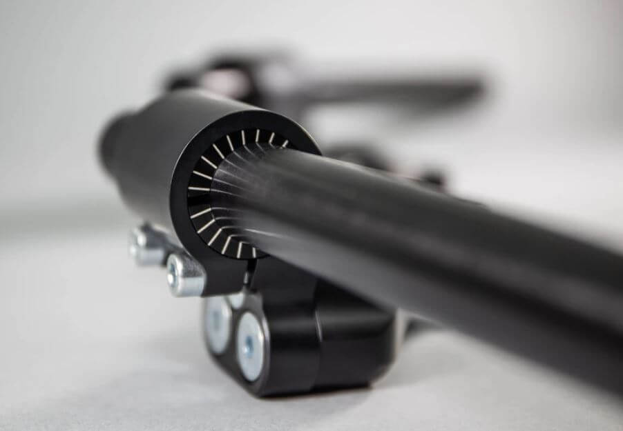 Woodcraft 35mm Eccentric Adjustable Clip-On Adapter Plate Riser Set 18-24 Yamaha MT-09