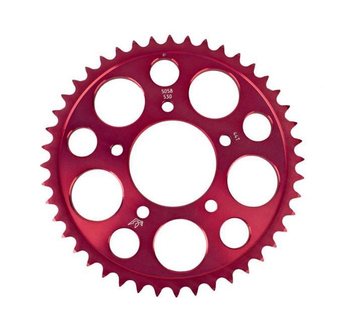 Driven Racing 520 Pitch Aluminum Rear Sprocket '15-'20 Yamaha R1, '99-'02 R6