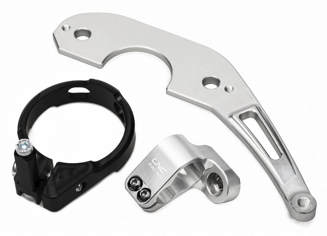 CNC Racing Streering Damper Mouting Kit '15-'20 Ducati Scrambler 800