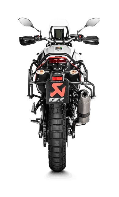 Akrapovic Slip-On (Titanium) Exhaust 2020+ Yamaha Tenere 700